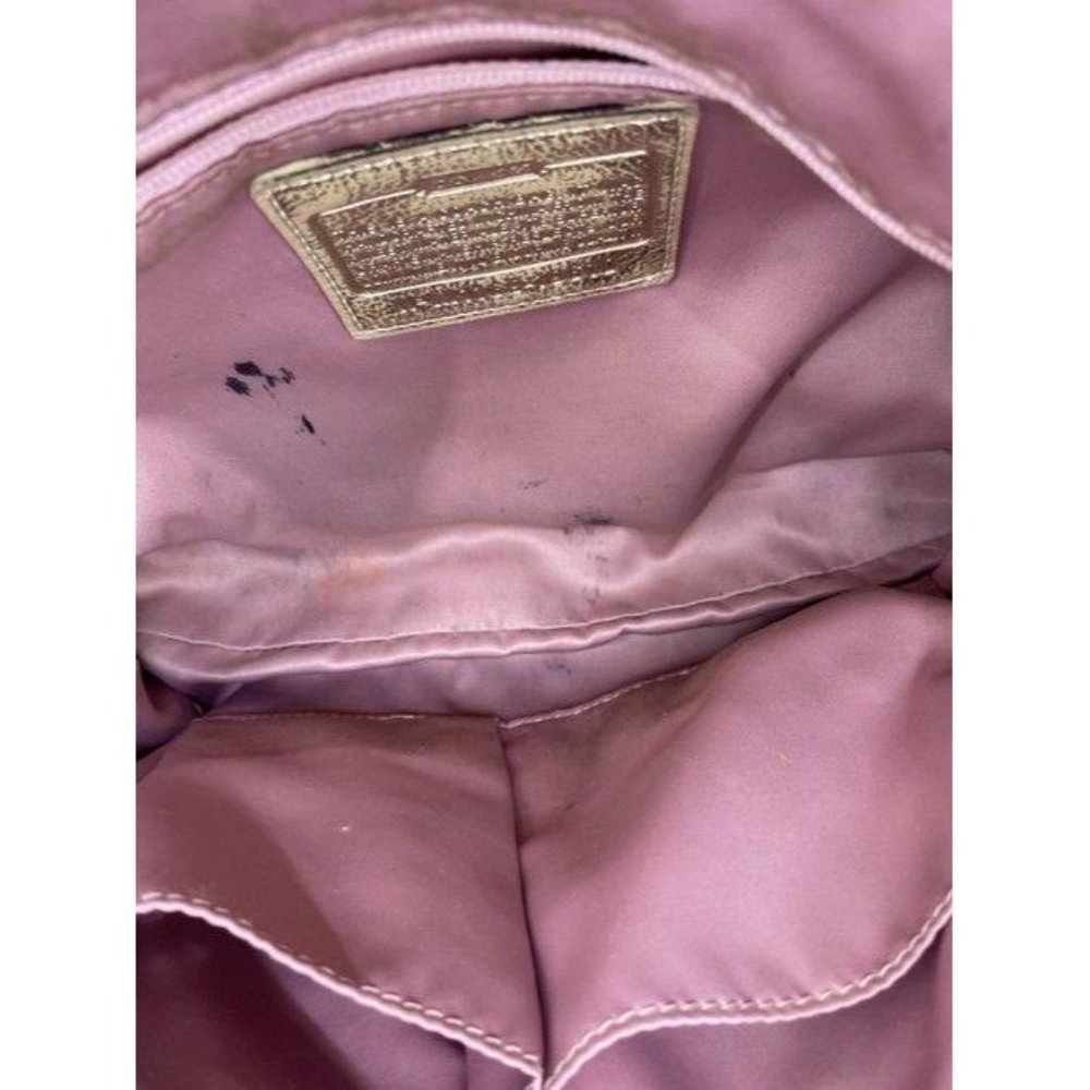 coach msrp multicolor fabric cross body bag - Picture 8 of 10